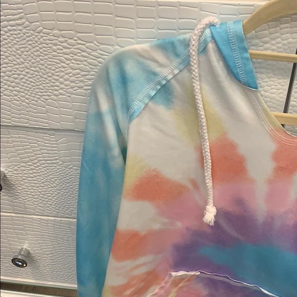 TIE DYE hoodie sweatshirt!! - Picture 2 of 3